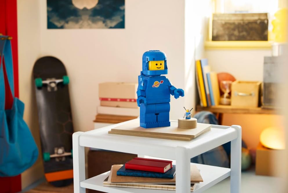 Amazon.co.jp: LEGO(レゴ) デラックス ミニフィギュア＜宇宙飛行士